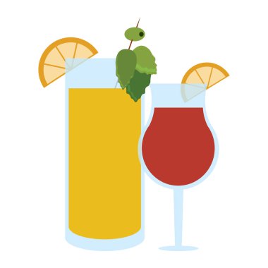 kokteyller ve içkiler