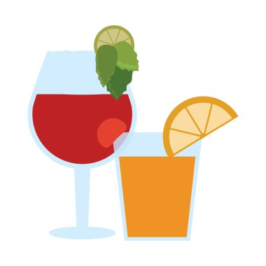 kokteyller ve içkiler