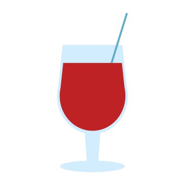 Saman ile kokteyl Kupası