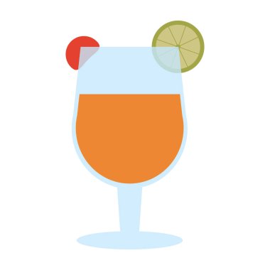 limon ve kiraz kokteyl