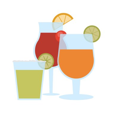 kokteyller ve içkiler