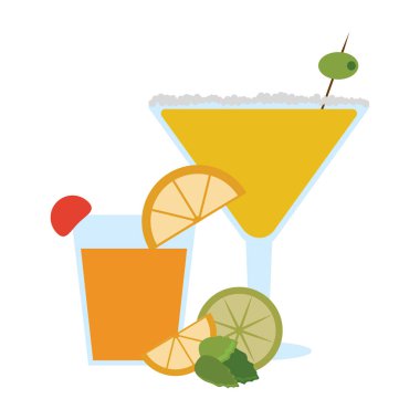 kokteyller ve içkiler