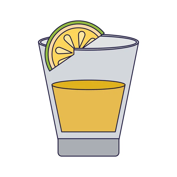 Tequila bevanda messicana — Vettoriale Stock