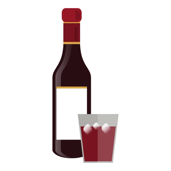 Cocktails et boissons — Image vectorielle