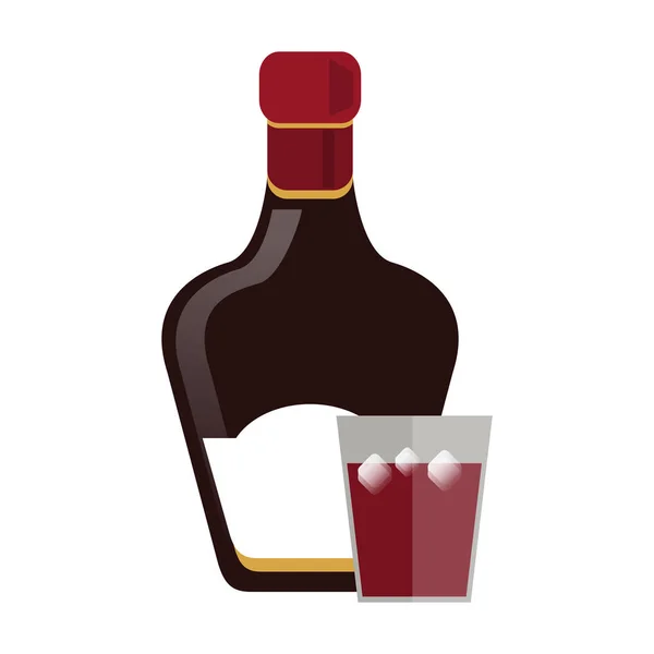 Cocktails et boissons — Image vectorielle