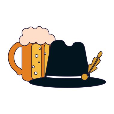 Bira Kupası ve şapka