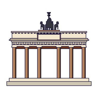 Brandenburg Kapısı anıt