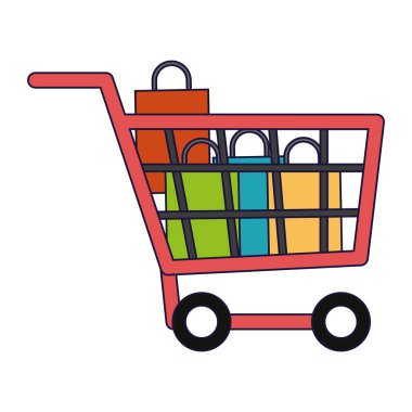 alışveriş sepeti sembolü