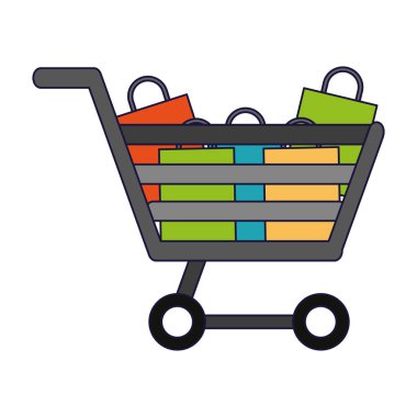 alışveriş sepeti sembolü