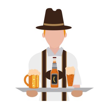 Bavyeralı adam Ekim Festivali