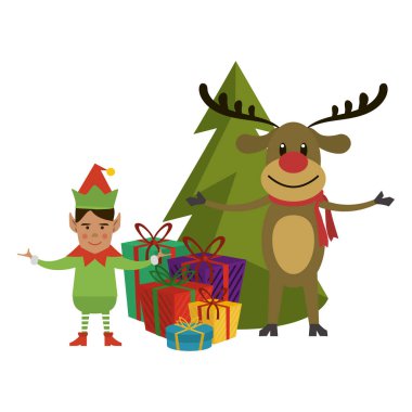 Noel sezonu karikatürler