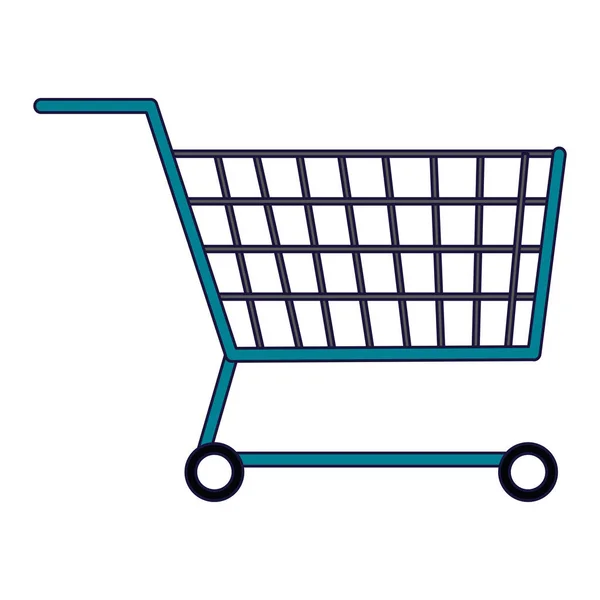 Shopping cart symbol — Stock vektor