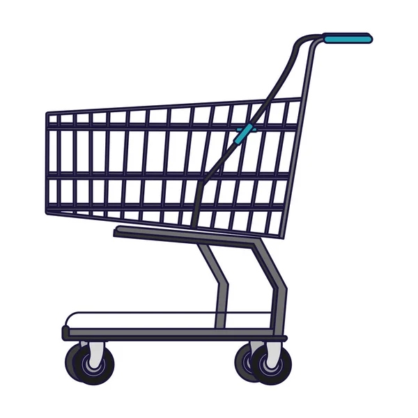 Shopping cart symbol — Stock Vector