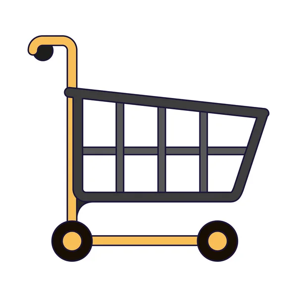 Bevásárló kosár-szimbólum — Stock Vector