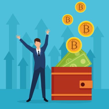 cüzdan sanal cryptocurrency