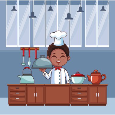 Şef çocuk çizgi film