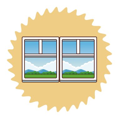 Manzara yalak pencere