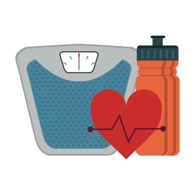 Fitness ve spor öğeleri