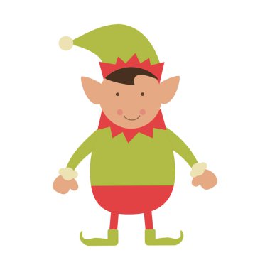 Noel Elf Çizgi Filmi
