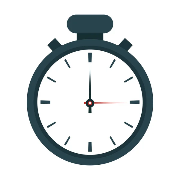 Símbolo do relógio temporizador — Vetor de Stock