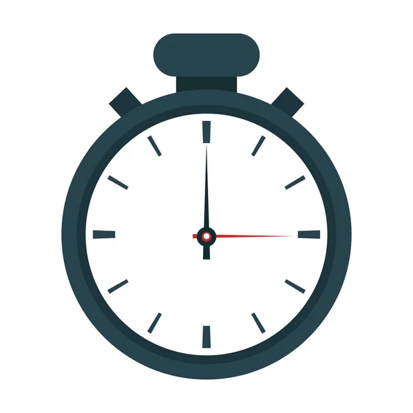 Timer klok symbool — Stockvector