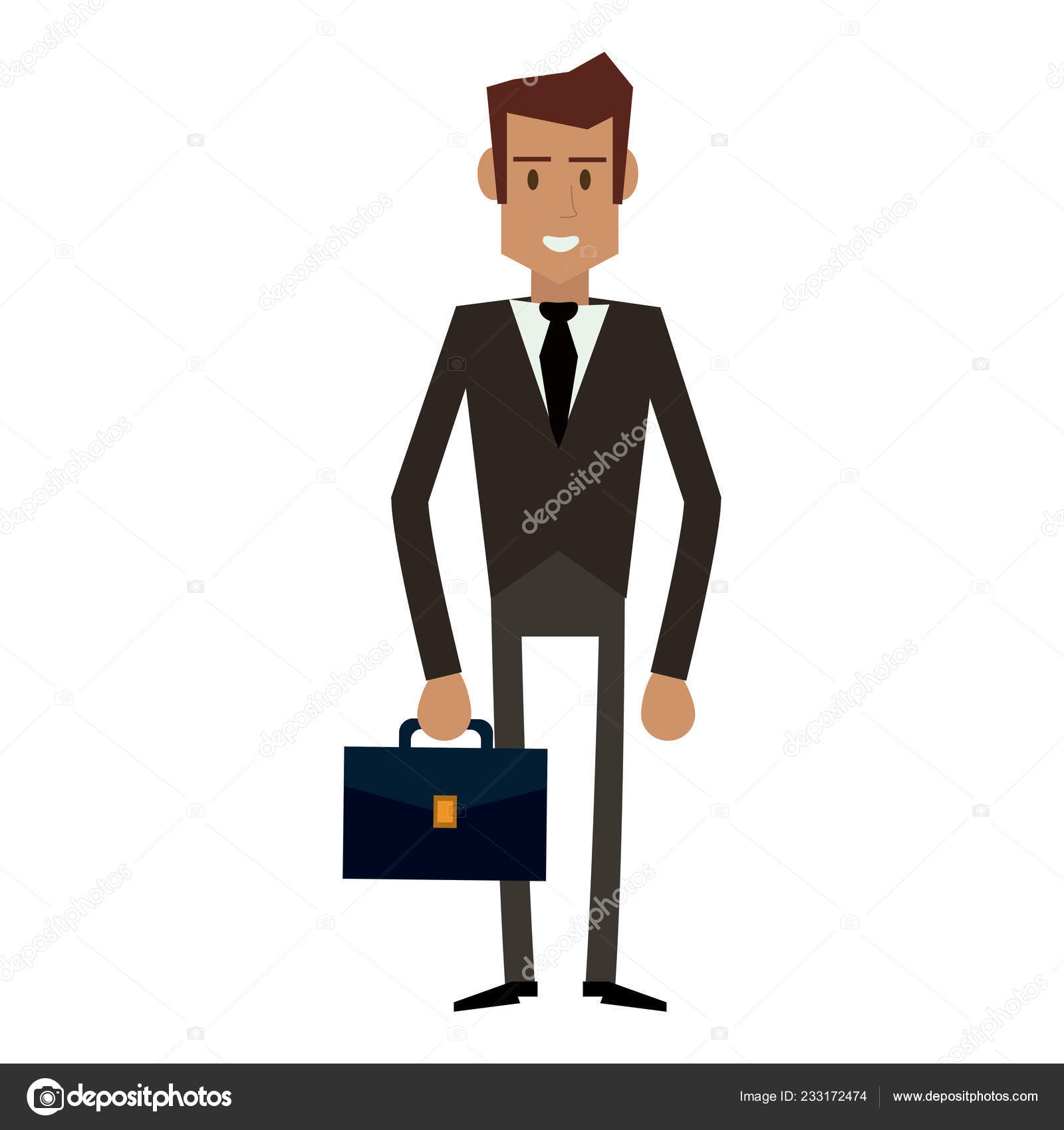 businessman briefcase