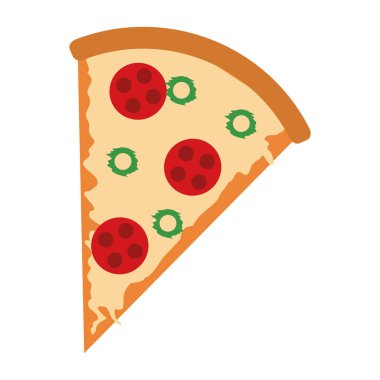 Pizza İtalyan Lokanta vektör çizim grafik tasarım