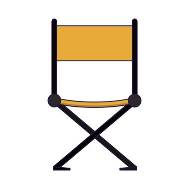 Yönetmen koltuğu simge