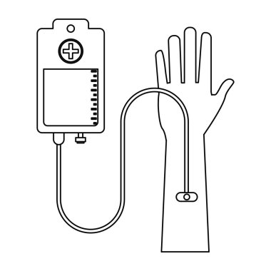 Vektör çizim grafik tasarım teslim etmek için kan bağışı çanta aktarımı yapabilir miyim?