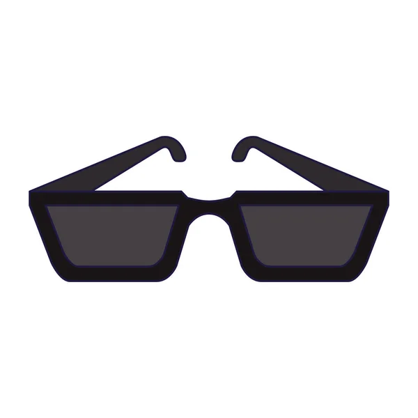 Sonnenbrille als Symbol — Stockvektor