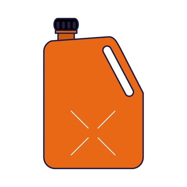 Fuel container symbol — Stock Vector