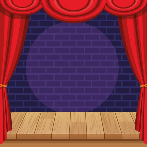 Show y teatro — Vector de stock