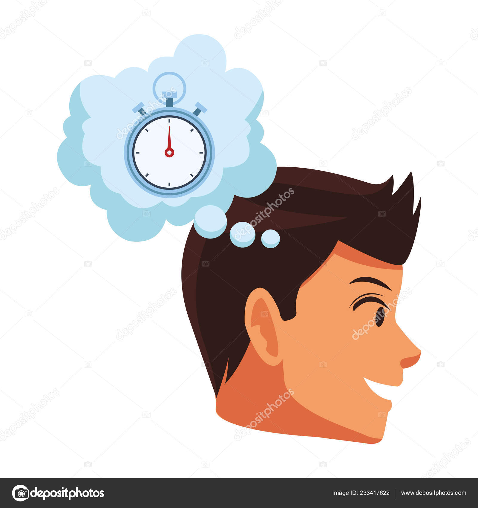 75 横顔 男 イラスト 日本のイラスト