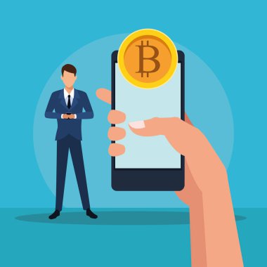 Bitcoin cryptocurrency teknoloji