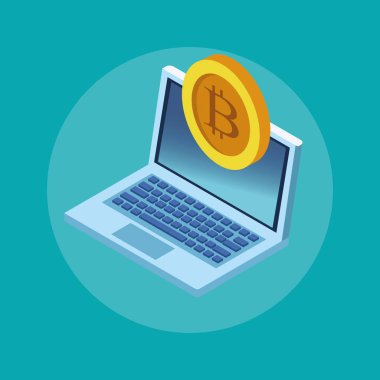 Bitcoin cryptocurrency teknoloji