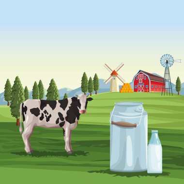 Çiftlik süt Doğal
