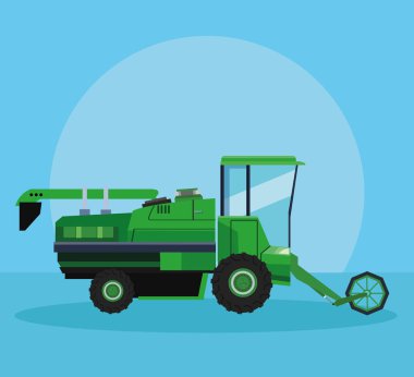 Çiftlik tohum traktör