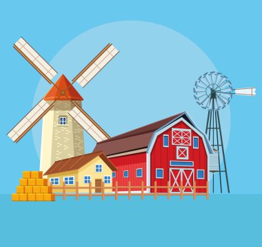 Çiftlik barn çizgi film