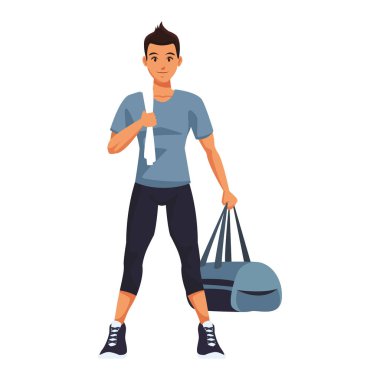 egzersiz yapan erkek uygun