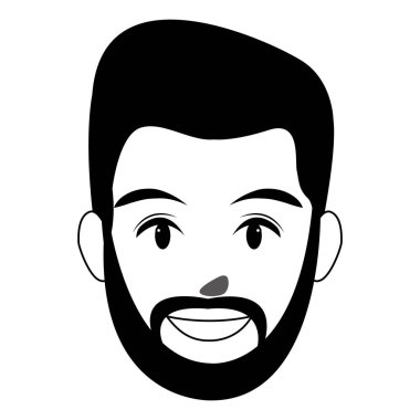 şirin adam yüz çizgi film