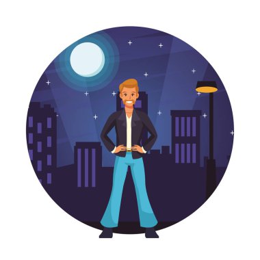 Disko adam çizgi film