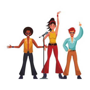 Disko insanlar karikatür