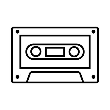 Vintage kaset müzik