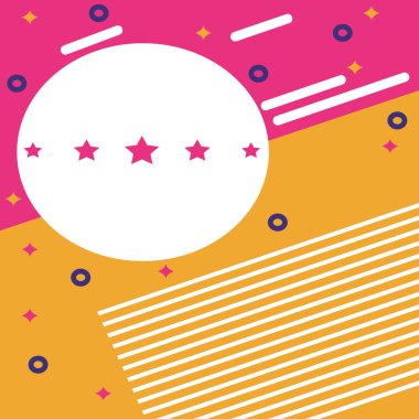 parti arka plan kartı