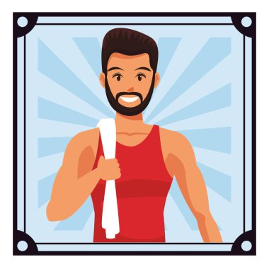 egzersiz yapan erkek uygun