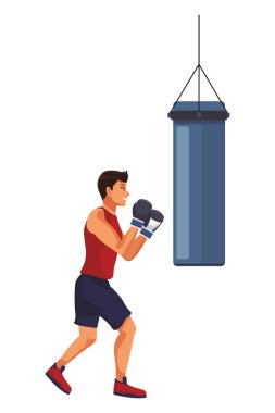 egzersiz yapan erkek uygun