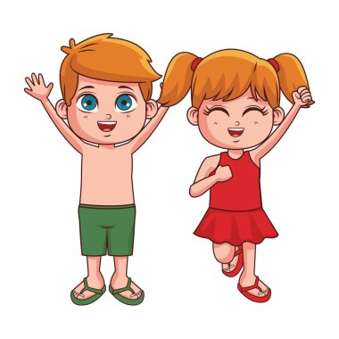 Yaz çocuklar çizgi film