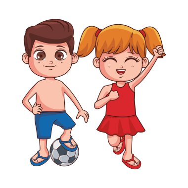 Yaz çocuklar çizgi film