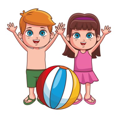 Yaz çocuklar çizgi film