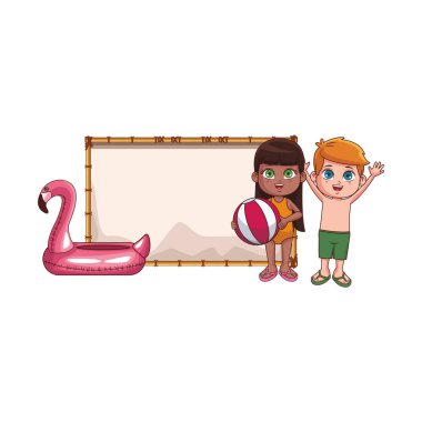 Yaz çocuklar çizgi film